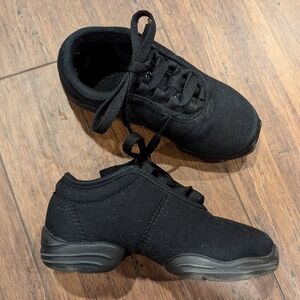 Capezio Black Kids Shoes